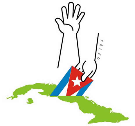Dimanche 21 Octobre, jour d'élection à Cuba