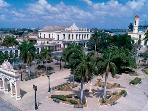 Renaissance du centre historique de Cienfuegos