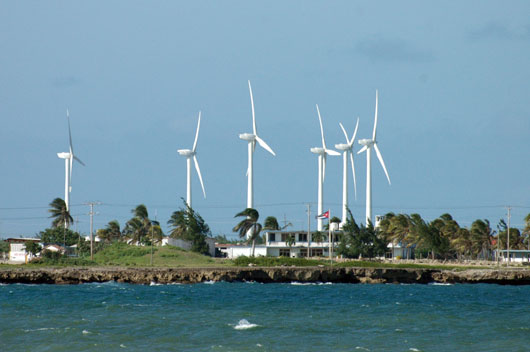 Cuba et les énergies renouvelables ...