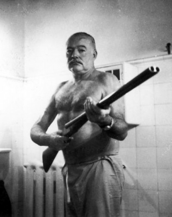 La mort de Hemingway sur la route du Tour de France 