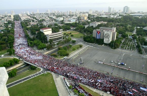 Le 1er mai à La Havane et partout à Cuba !