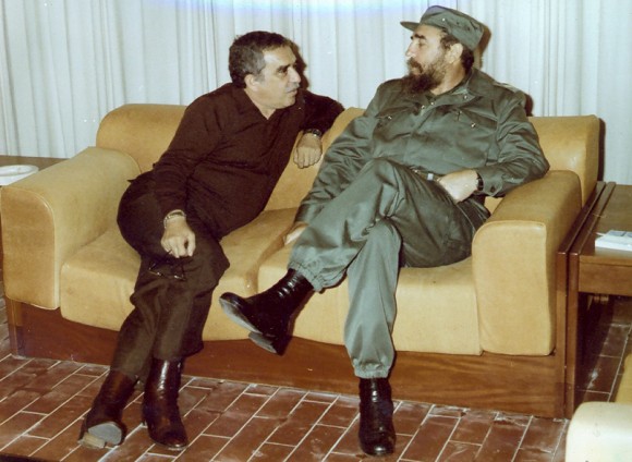 Le premier voyage de G. García Márquez à Cuba, par lui-même.