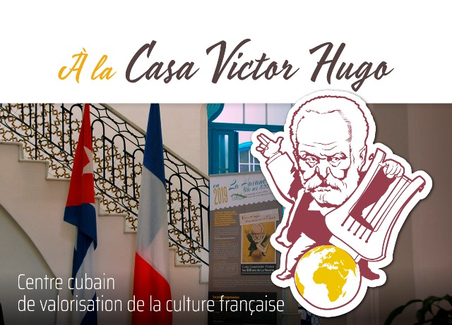 Retour sur un début d'année riche en activités à la Maison Victor Hugo de La Havane