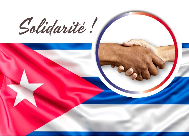 Manifestations pour Cuba les 18 et 25 juillet, CCF était présent