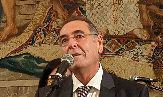Victor Fernandez au Gala CCF 2021