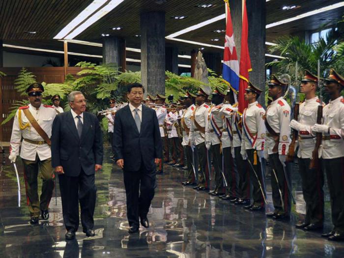 La Chine et Cuba ont signé 29 accords de coopération