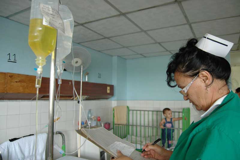 Santé : Hausse du taux de survie chez les enfants atteints de maladies malignes 